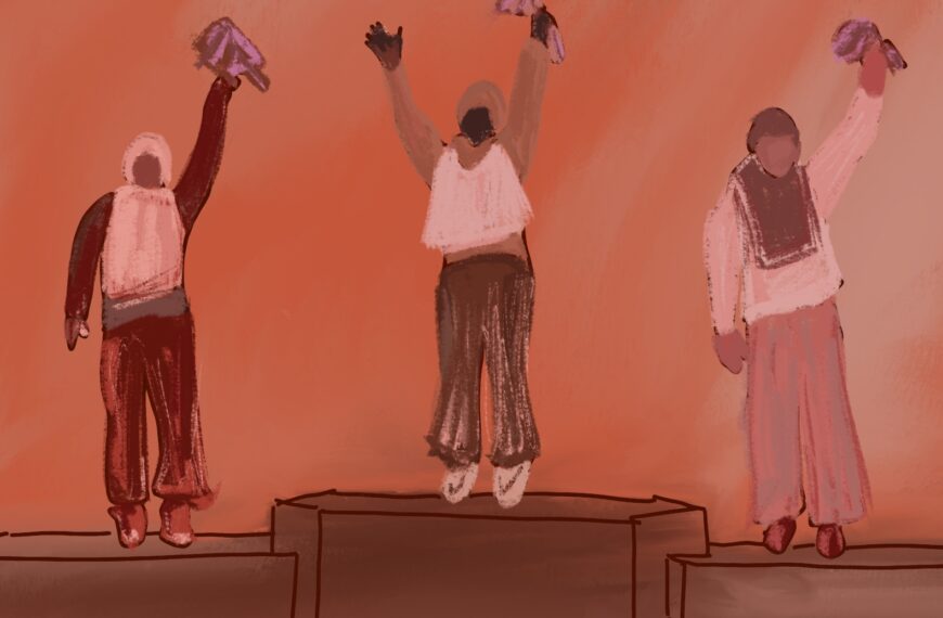 McGill détourne le regard du podium