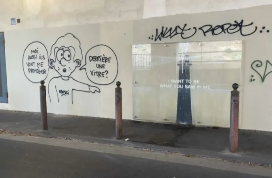 Révélation de l’identité de Banksy