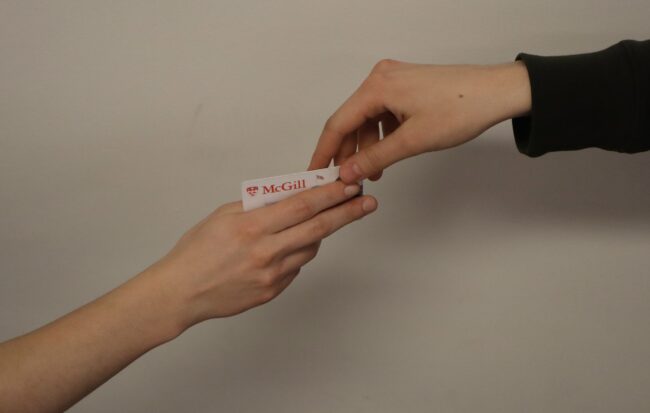 Nouvelle politique d’identification de McGill