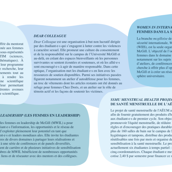 Des initiatives qui rassemblent