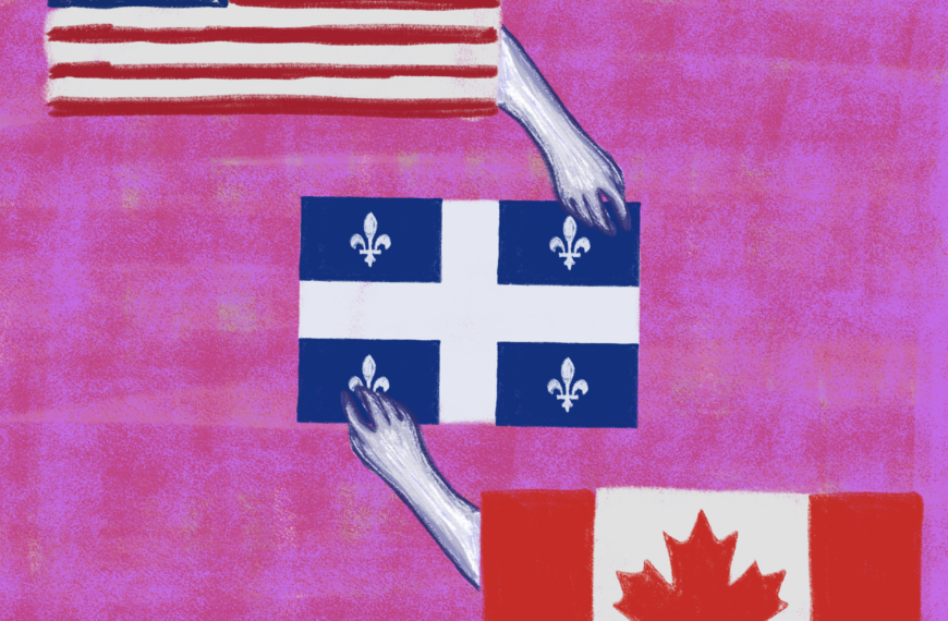 Un divorce plus si surprenant entre le Canada et les États-Unis