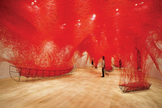 Quand l’art fait frémir l’âme