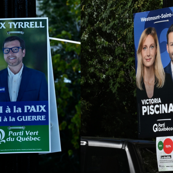 Nouvelle étape dans le parcours électoral