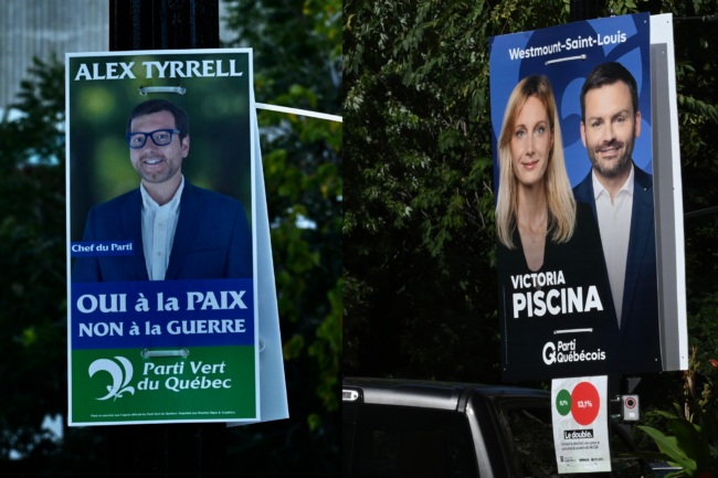 Nouvelle étape dans le parcours électoral
