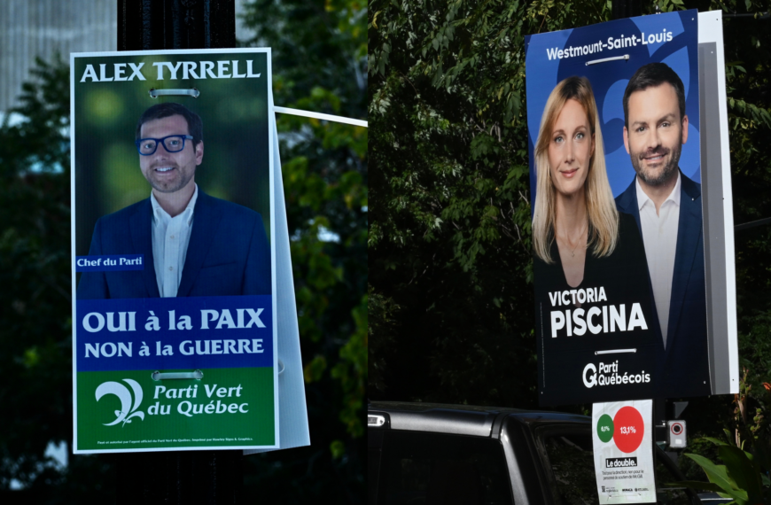 Nouvelle étape dans le parcours électoral