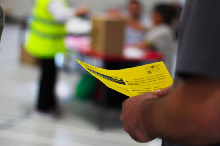 Faire compter sa voix