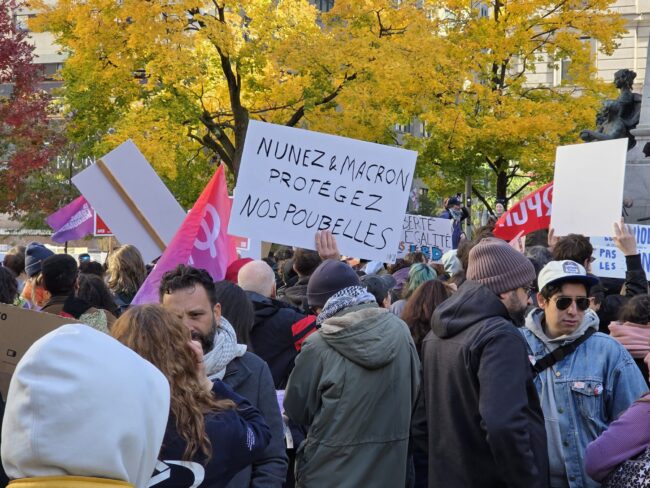 Le 17 octobre – édition québécoise