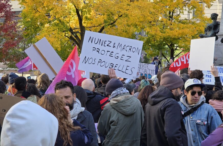 Le 17 octobre – édition québécoise