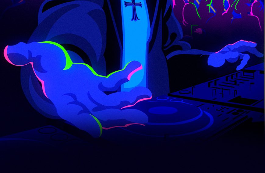 #Jésus et autres mots-clics